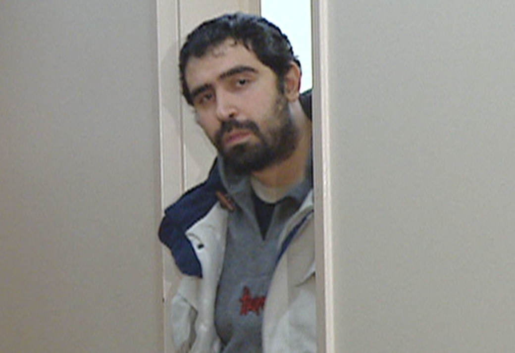 Mehnad Shablak appears in provincial court in this archival photo (CBC)