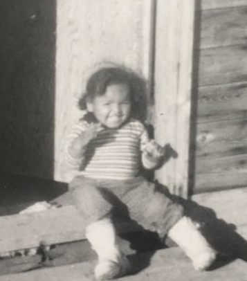 Shannon Coleman was born and raised in Fort Smith, N.W.T. Here she is around the time the landslide occurred. (50 Year Commemoration Of The Fort Smith Landslide/Facebook)