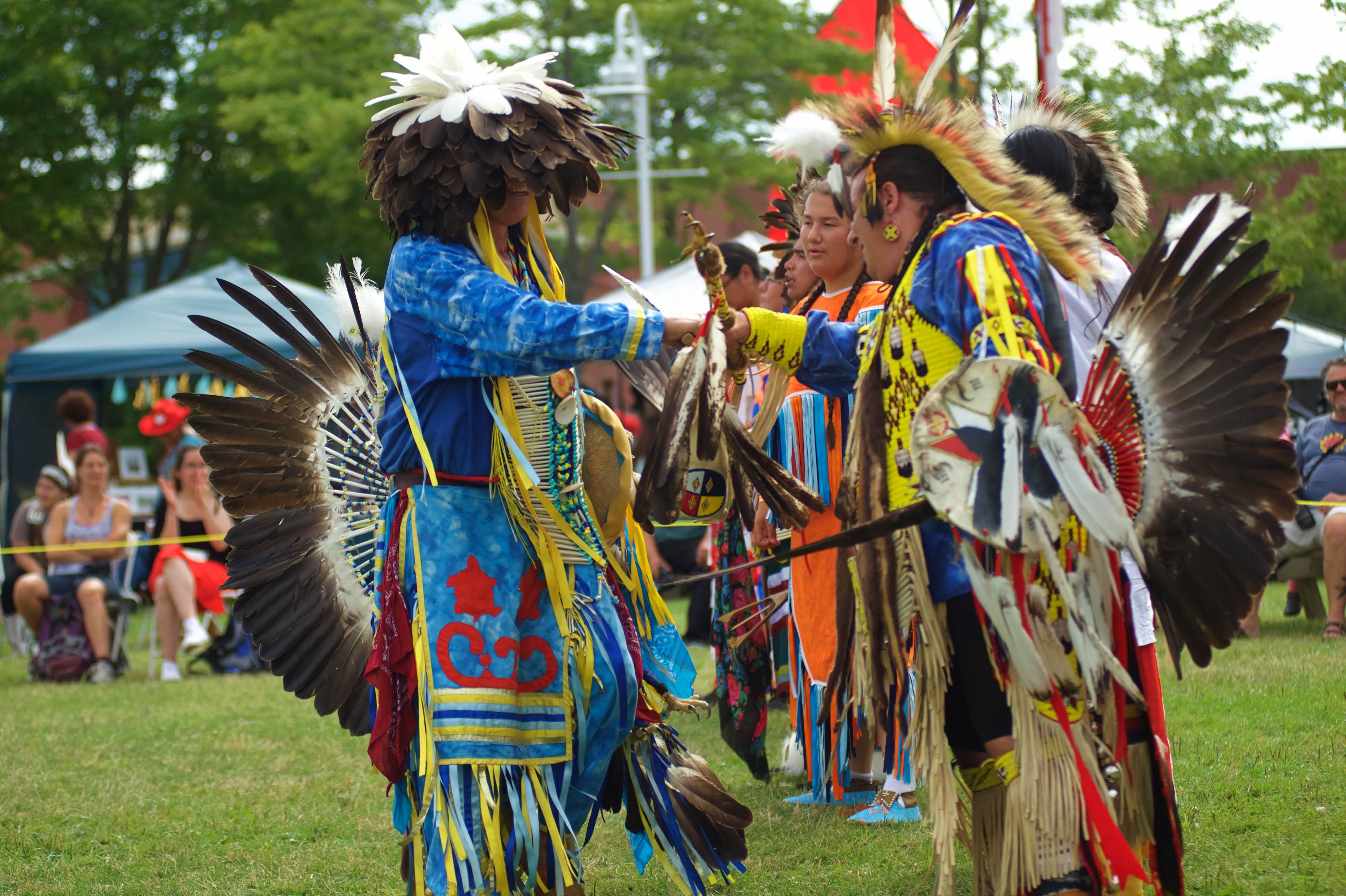 Along P.E.I.'s powwow trail | CBC News