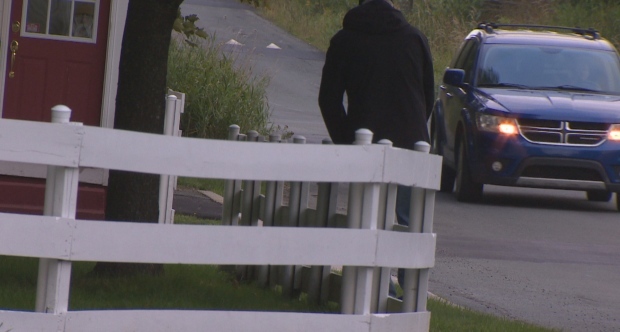 Police learned through the course of their investigation that Aaron Dragonetti was last seen on Southside Road near downtown St. John's in August 2014. He was reported missing months later. (Paul Pickett/CBC)