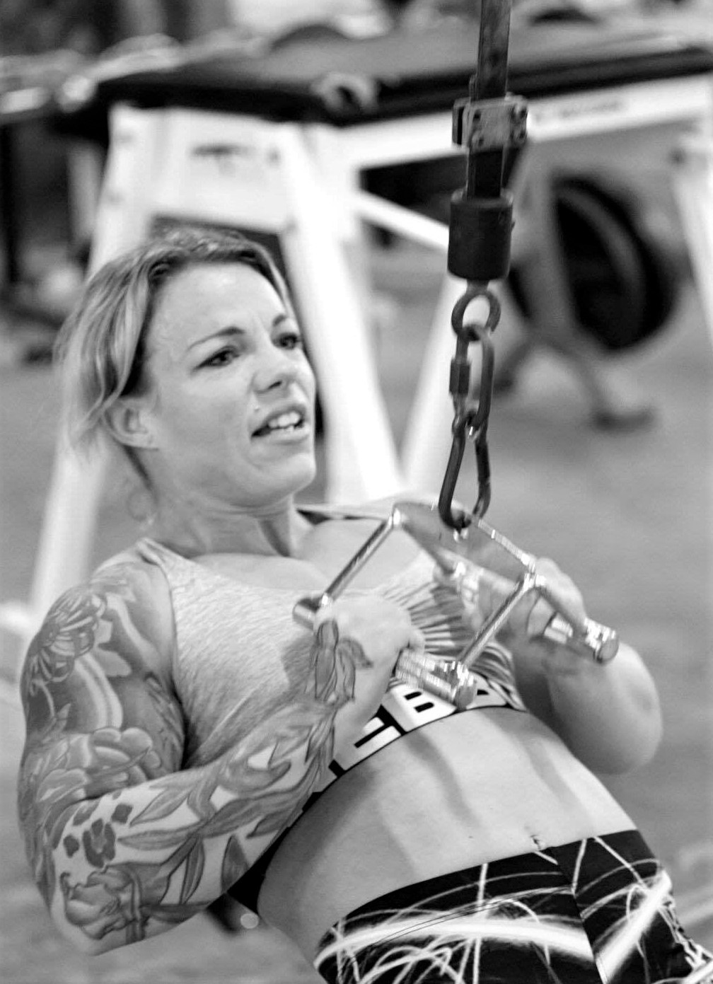 ROCK HARD: on being a female bodybuilder - The San Diego Union-Tribune