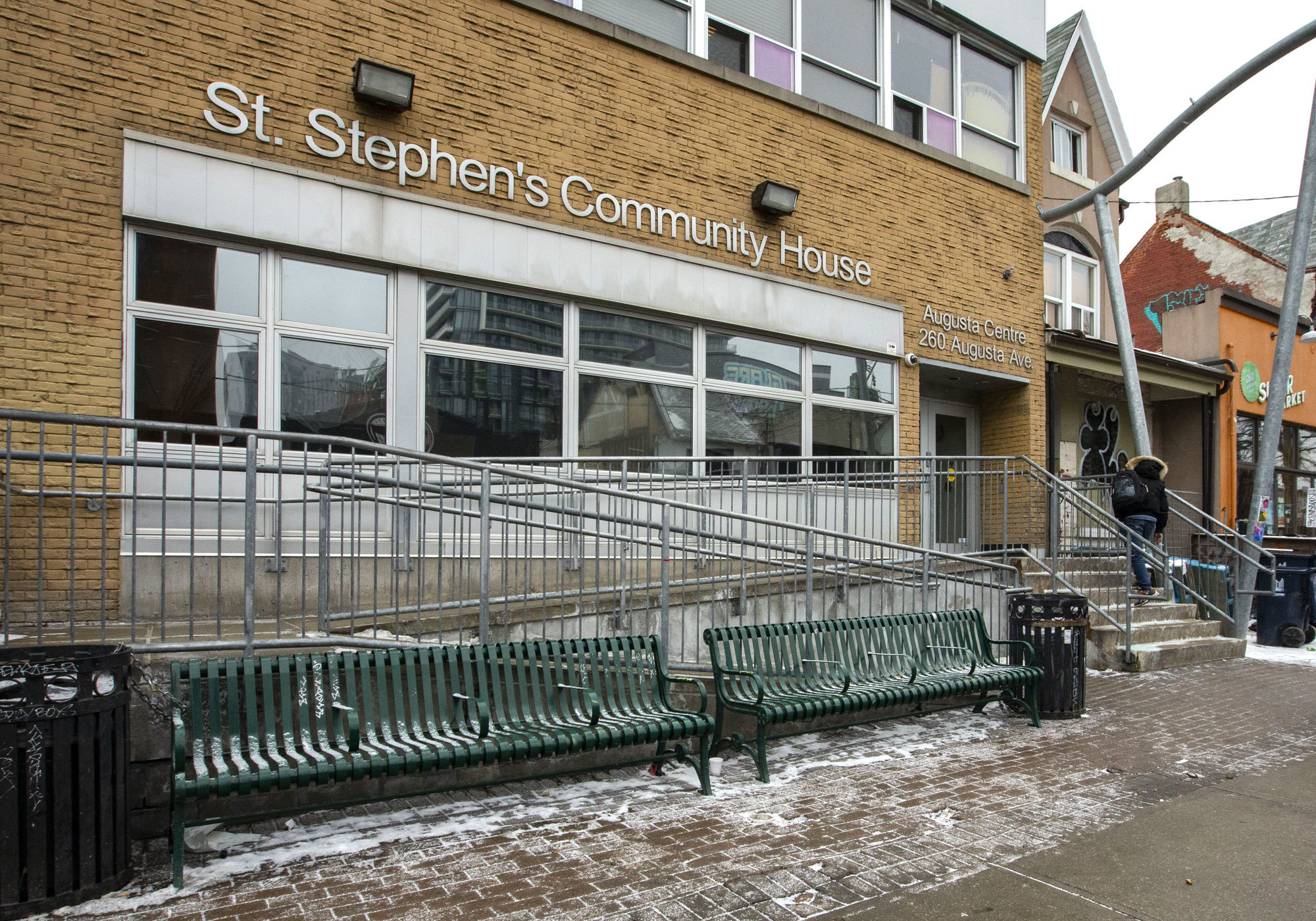 St. Stephen’s Community House in Toronto has started several pilot projects targeted specifically at meth users. (Michael Wilson/CBC)