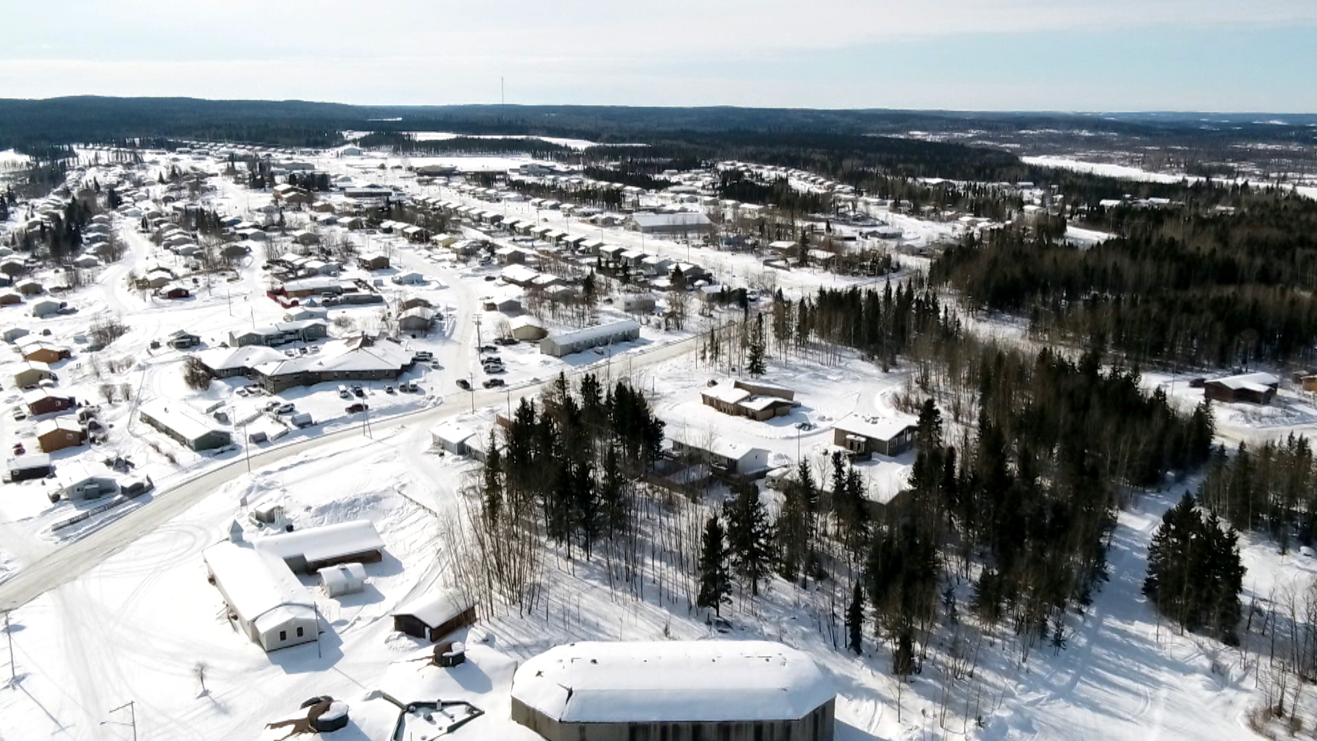 The Amachewespimawin First Nation — also called Stanley Mission — is located in the Northern region of Saskatchewan. (Trent Peppler/CBC)