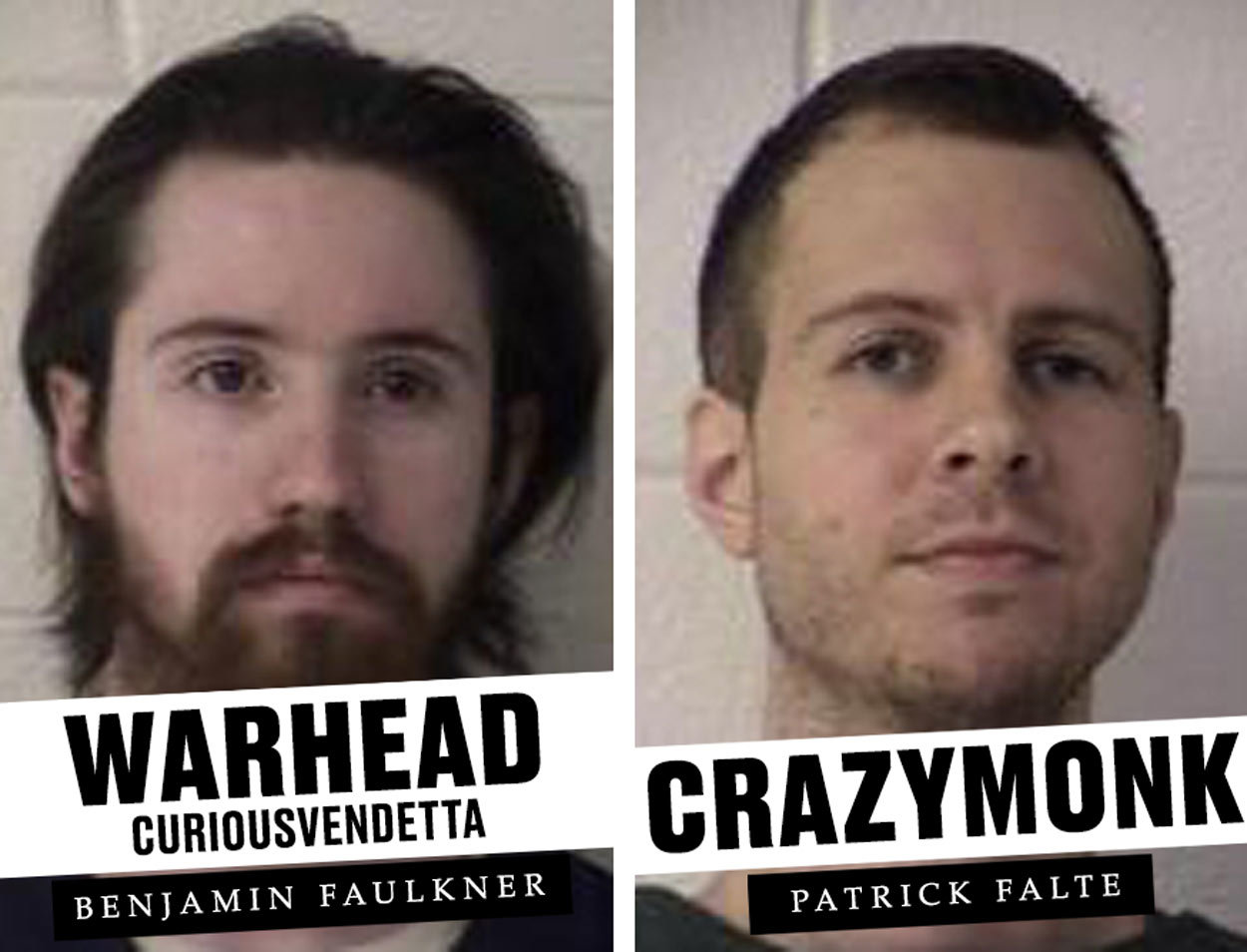 Faulkner and Falte were sentenced to 35 years for engaging in a child exploitation enterprise. (VG)