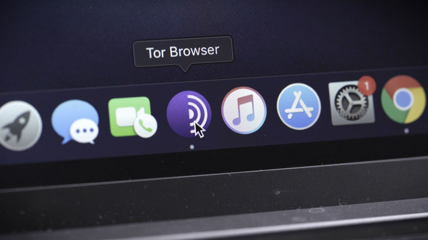 The dark web can only be navigated through a specialized browser called Tor. (Evan Aagaard/CBC)