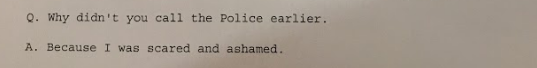 London police transcript