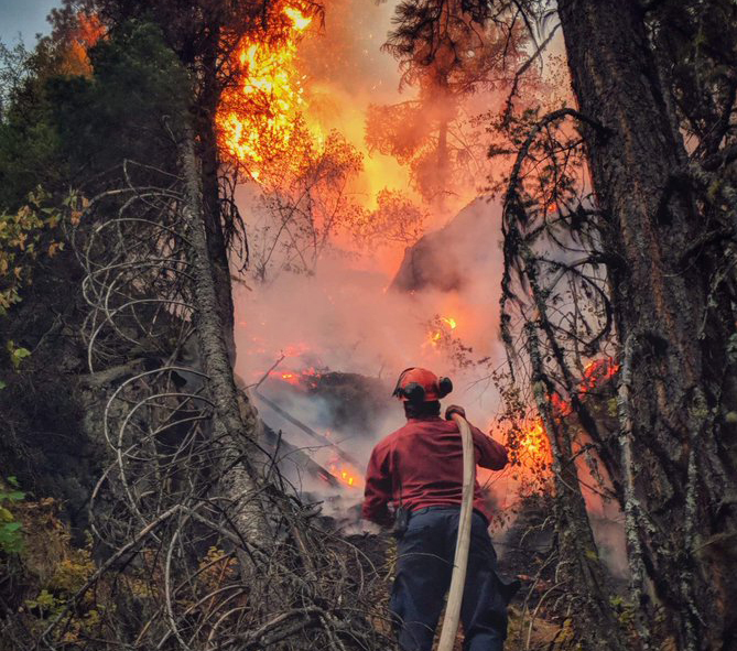 B.C. has spent more than $1 billion fighting wildfires in 2017 and 2018. (B.C. Wildfire Service)