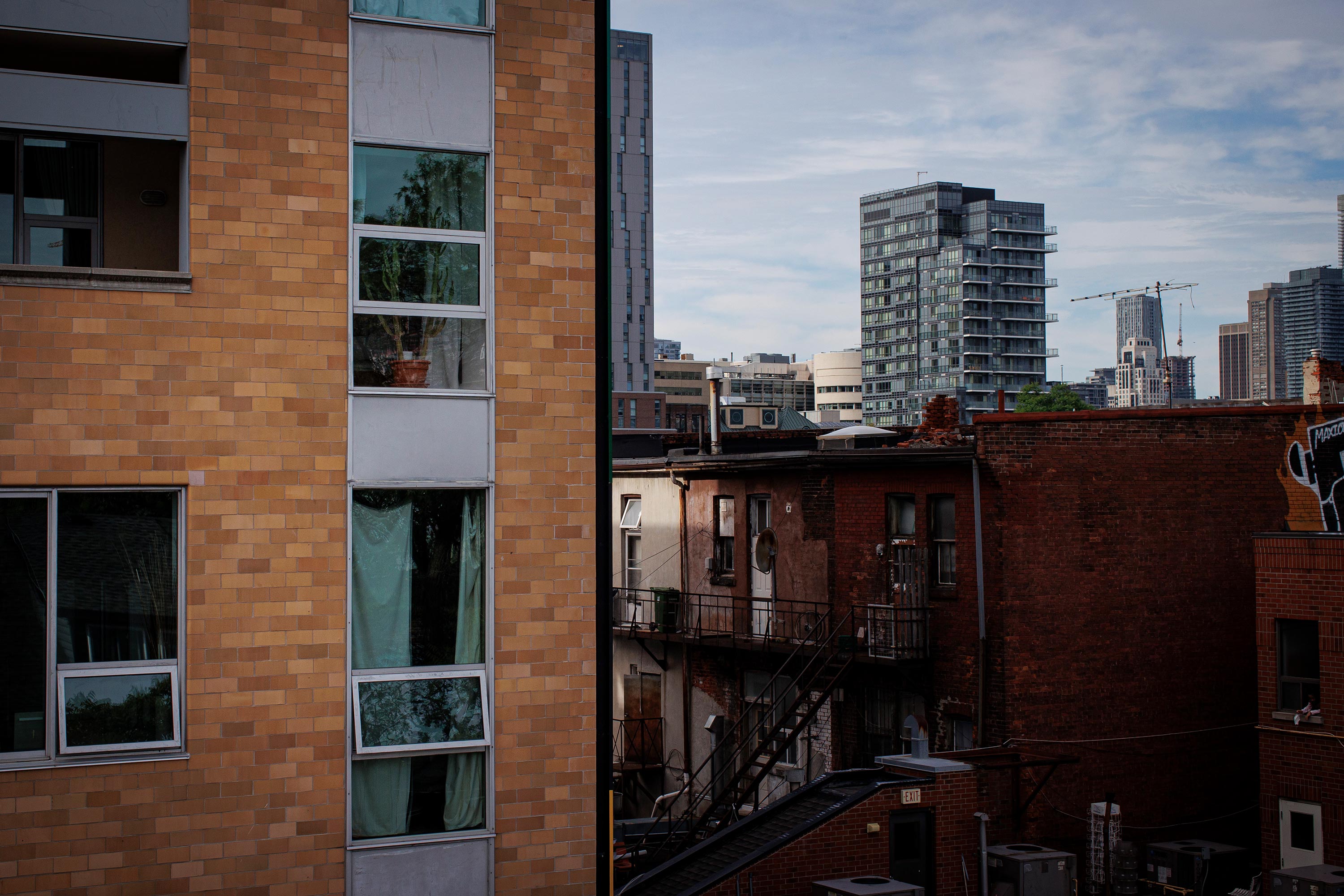 While newer buildings are often better ventilated and include central cooling, older apartments were often not built to withstand today’s intense summer heat.