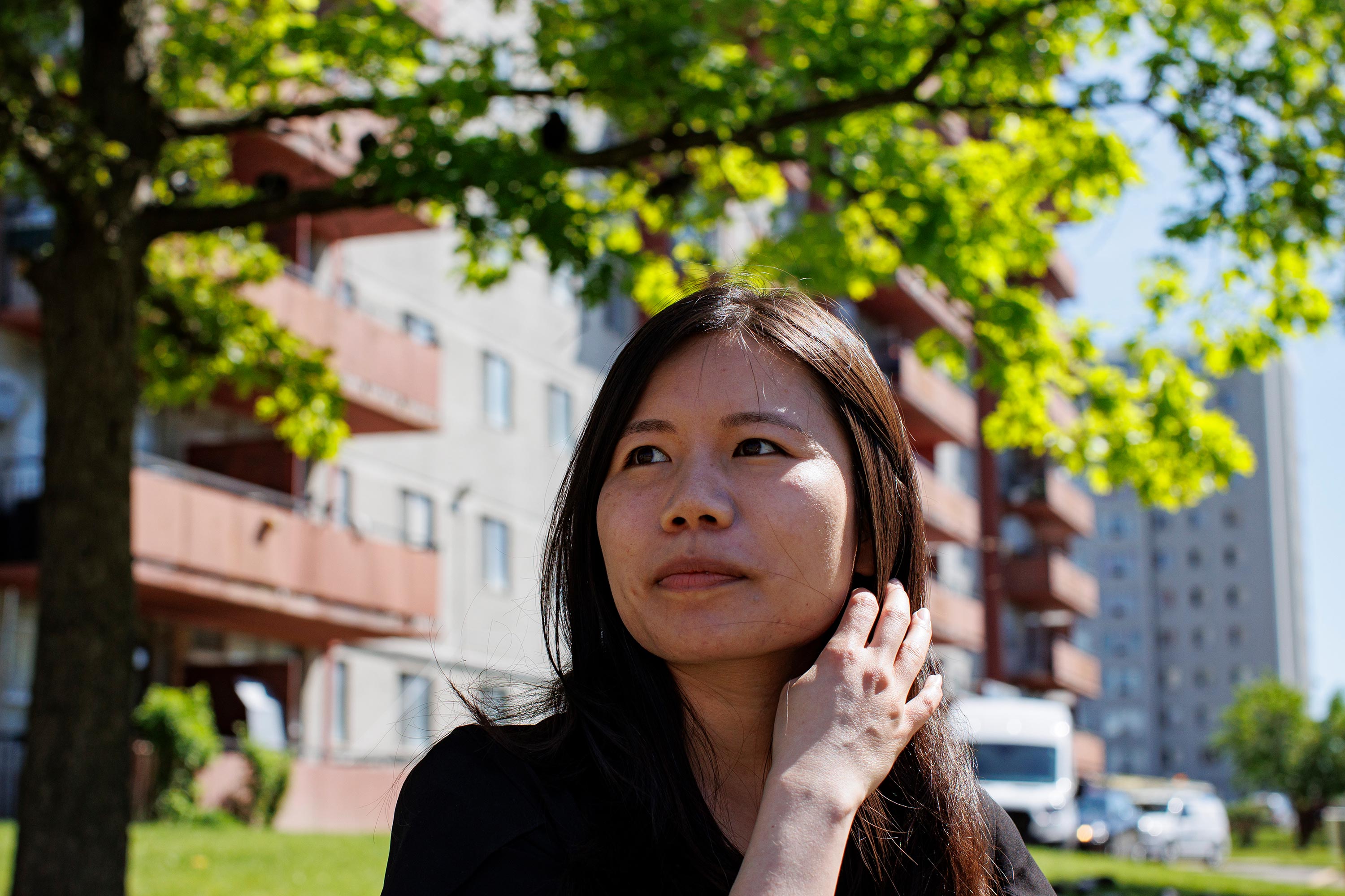 Resilience planner Sharon Lam remains optimistic about the opportunities to address climate change and its impacts on Canadian families like her own.