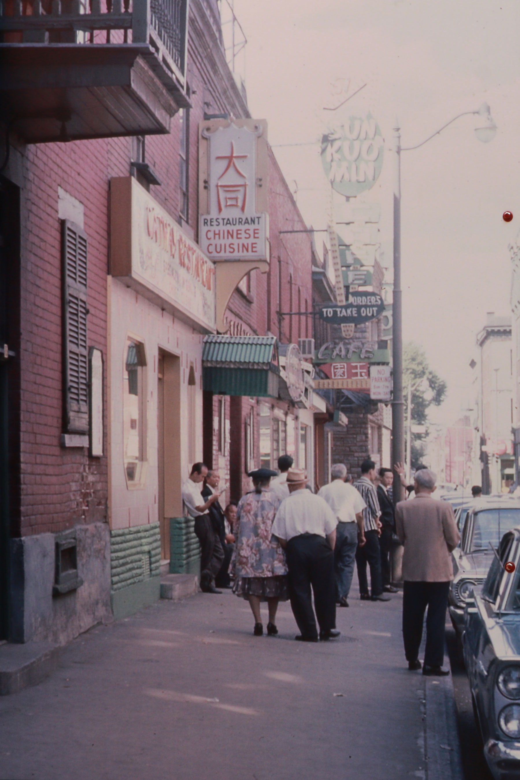 De La Gauchetière Street remains the hub of Montreal’s Chinatown, but developers have recently purchased properties on the stretch and advocates worry rising rents may force out some long-term residents and tenants.