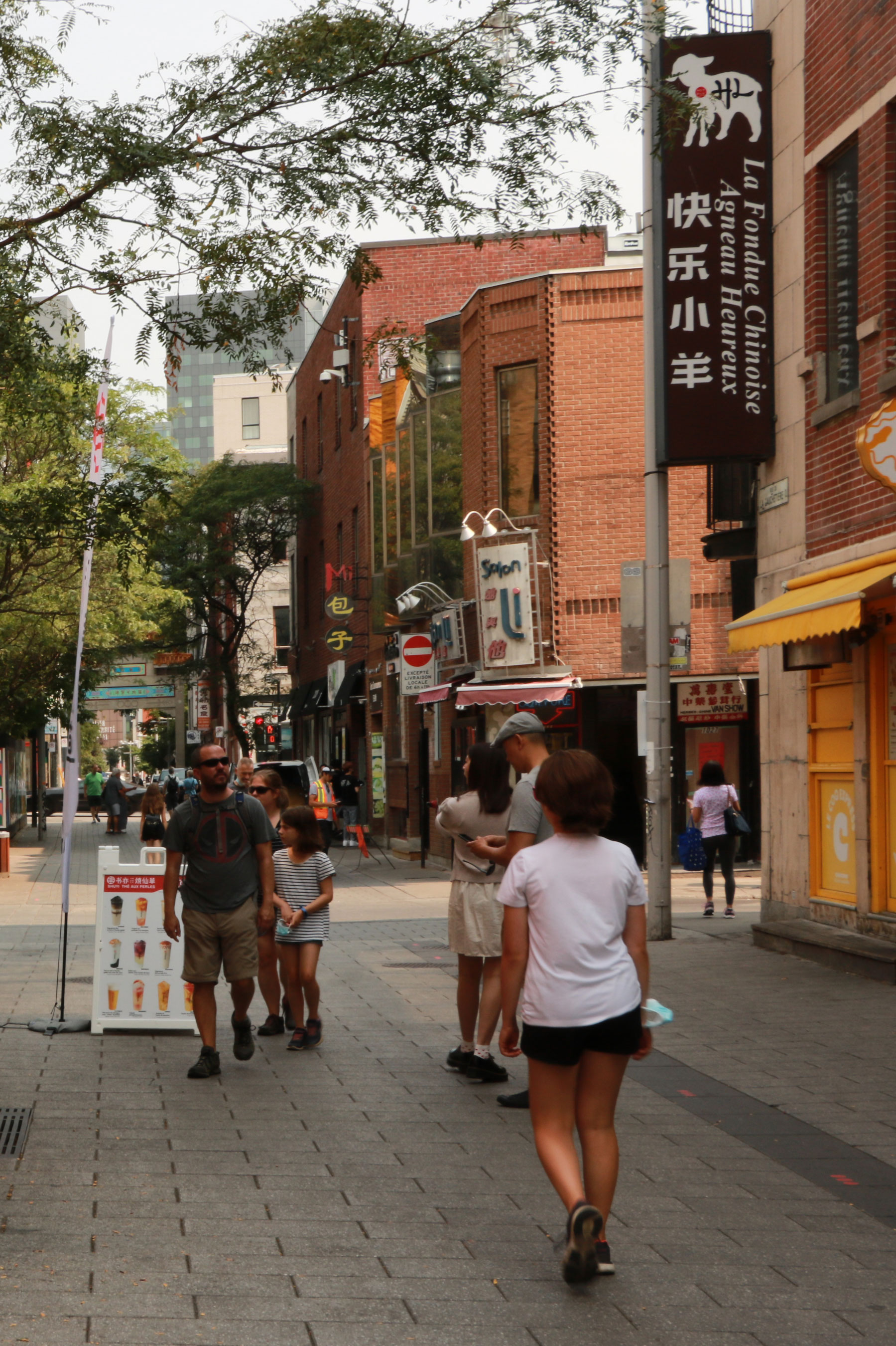 De La Gauchetière Street remains the hub of Montreal’s Chinatown, but developers have recently purchased properties on the stretch and advocates worry rising rents may force out some long-term residents and tenants.