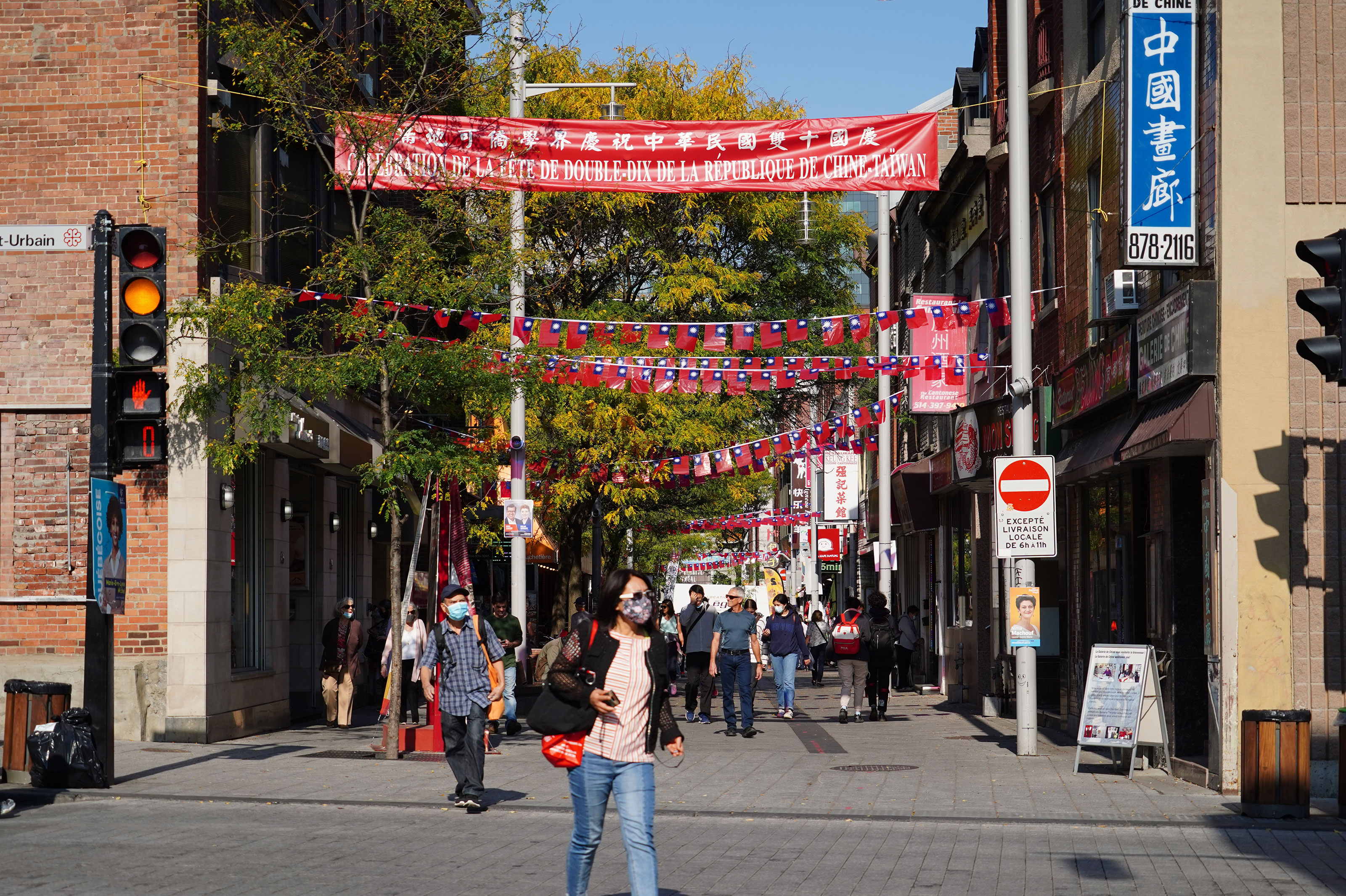 Montreal’s Chinatown is the last one in Quebec. While it’s small, it’s been the hub of the community for more than a century.